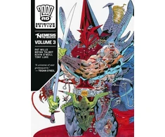 KNYGA Pat Mills Nemesis the Warlock - The Definitive Edition, volume 3