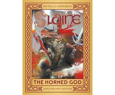 KNYGA Pat Mills Slaine: The Horned God - Anniversary Edition