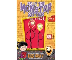 KNYGA Thomson Gray Kes Nelly the Monster Sitter: The Hott Heds at No. 87: Book 3