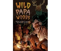 KNYGA Patrice Lawrence Bug Club Independent Fiction Year 6 Raudona B Wild Papa Woods