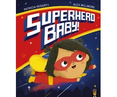 KNYGA Patricia Hegarty Superhero Baby!