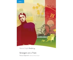 KNYGA Patricia Highsmith Level 4: Strangers on a Train Book and MP3 Pack