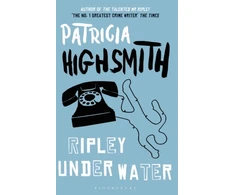 KNYGA Patricia Highsmith Ripley Under Vanduo, reissued