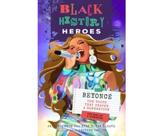 KNYGA Patricia Pete Juodas History Heroes: Beyonce