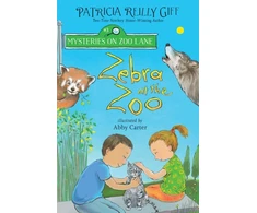 KNYGA Patricia Reilly Giff Zebra at the Zoo