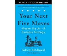 KNYGA Patrick Bet David Your Next Five Moves, Master the Art of Business Strategy