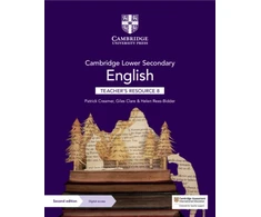 KNYGA Patrick Creamer Cambridge Lower Secondary English Teacher's Resource 8 with Digital Access