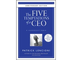 KNYGA Patrick Lencioni Five Temptations of a CEO