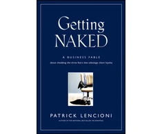 KNYGA Patrick Lencioni Getting Naked