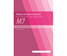 KNYGA Patrick Mcgurk Maths Revision Booklet M7 for CCEA GCSE 2-tier Specification