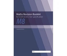 KNYGA Patrick Mcgurk Maths Revision Booklet M8 for CCEA GCSE 2-tier Specification