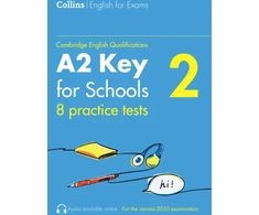 KNYGA Patrick Mcmahon Practice Tests for A2 Key for Schools (KET) (Volume 2)
