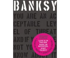 KNYGA Patrick Potter Banksy You Are an Acceptable Level of Threat and if You Were Not You Would Know About It