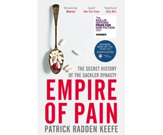 KNYGA Patrick Radden Keefe Empire of Pain, The Secret History of the Sackler Dynasty