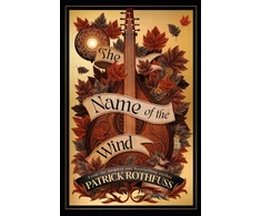 KNYGA Patrick Rothfuss Name of the Wind, The legendary must-read fantasy masterpiece