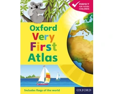KNYGA Patrick Wiegand Oxford Very First Atlas