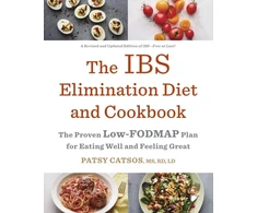 KNYGA Patsy Catsos IBS Elimination Diet and Cookbook, The Proven Low-FODMAP Plan for Eating Well and Feeling Great