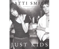 KNYGA Patti Smith Just Kids illustrated