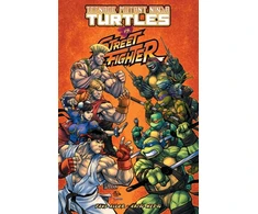 KNYGA Paul Allor Teenage Mutant Ninja Turtles Vs. Street Fighter