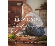 KNYGA Paul Anthony I Love You: Recipes from the heart, the first cookbook from the iconic actress, modelis and activist