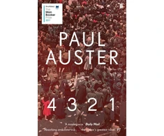 KNYGA Paul Auster 4 3 2 1