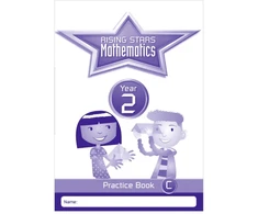KNYGA Paul Broadbent Broadbent Paul Rising Stars Mathematics Year 2 Practice Book C