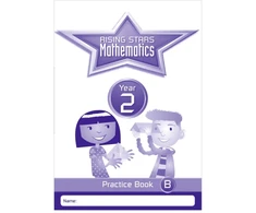 KNYGA Paul Broadbent Rising Stars Mathematics Year 2 Practice Book B