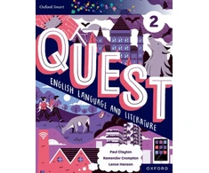 KNYGA Paul Clayton Oxford Smart Quest English Language and Literature Student Book 2