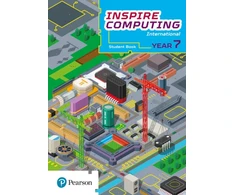 KNYGA Paul Clowrey Inspire Computing International, Student Book, Year 7
