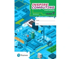 KNYGA Paul Clowrey Inspire Computing International, Workbook, Year 7