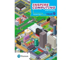 KNYGA Paul Clowrey Inspire Computing International, Student Book, Year 9