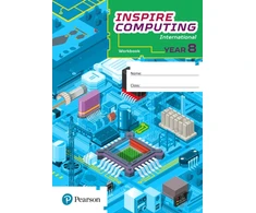 KNYGA Paul Clowrey Inspire Computing International, Workbook, Year 8