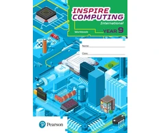 KNYGA Paul Clowrey Inspire Computing International, Workbook, Year 9