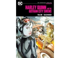 KNYGA Paul Dini Harley Quinn &amp; the Gotham City Sirens, DC Compact Comics Edition