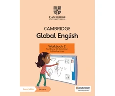 KNYGA Paul Drury Cambridge Global English Workbook 2 with Digital Access (1 Year), for Cambridge Primary and Lower Secondary English as a Second Language