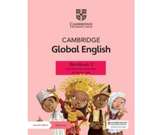 KNYGA Paul Drury Cambridge Global English Workbook 3 with Digital Access (1 Year), for Cambridge Primary and Lower Secondary English as a Second Language