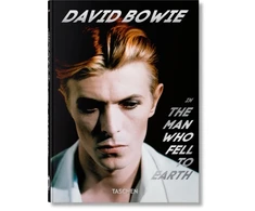 KNYGA Paul Duncan David Bowie. The Man Who Fell to Earth. 40th Ed.