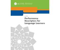 KNYGA Paul Elvira Sandrock Swender ACTFL Performance Descriptors for Language Learners