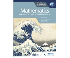 KNYGA Paul Fannon Mathematics for the IB Diploma: Applications and interpretation SL