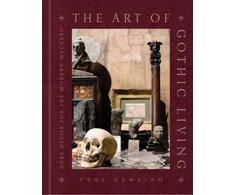 KNYGA Paul Gambino Art of Gothic Living, Dark Decor for the Modern Macabre