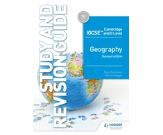 KNYGA Paul Guinness Cambridge IGCSE and O Level Geography Study and Revision Guide revised edition