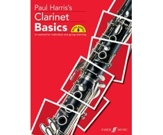 KNYGA Paul Harris Clarinet Basics Pupil's book