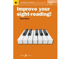 KNYGA Paul Harris Improve your sight-reading! Piano Grade 3