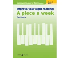 KNYGA Paul Harris Improve your sight-reading! A piece a week Piano Grade 2