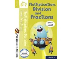 KNYGA Paul Hodge Progress with Oxford: Multiplication, Division and Fractions Age 6-7