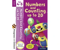 KNYGA Paul Hodge Progress with Oxford: Numbers and Counting iki 20 Age 4-5
