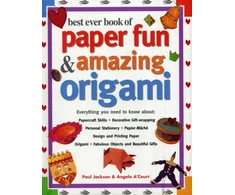 KNYGA Paul Jackson Best Ever Book of Paper Fun &amp; Amazing Origami