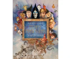 KNYGA Paul Kidby Designing Terry Pratchett’s Discworld