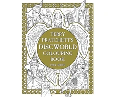 KNYGA Paul Kidby Terry Pratchett's Discworld Colouring Book