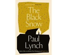 KNYGA Paul Lynch Juodas Snow, Author of the 2023 Booker Prize-Winning novel Prophet Song